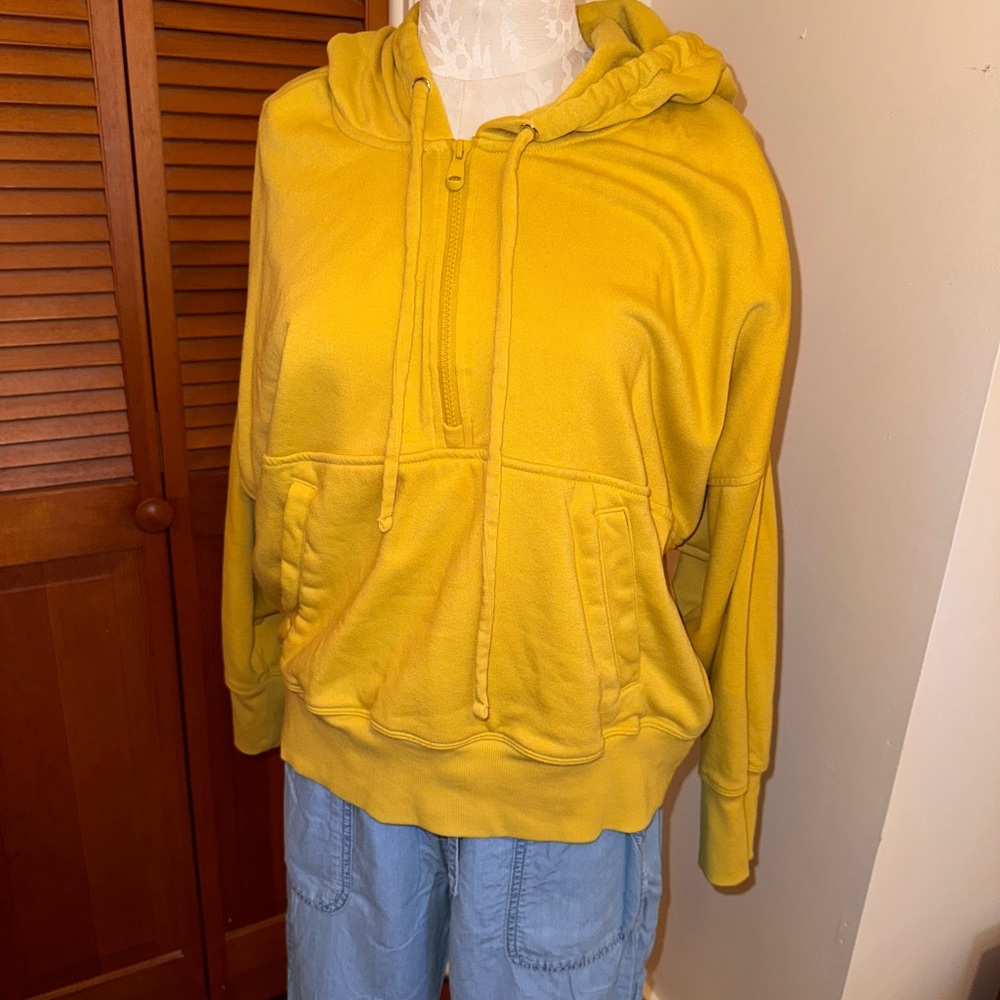Old Navy Sunlit Yellow Hoodie